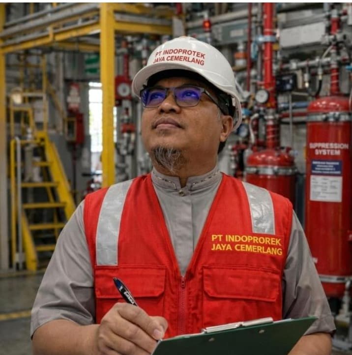 Potret profesional Abdul Kadir, Advisor Lead